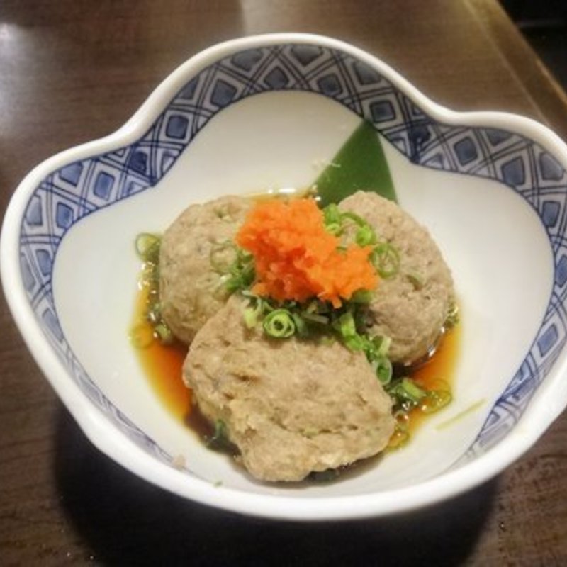 いわしつみれポン酢(いそむら)