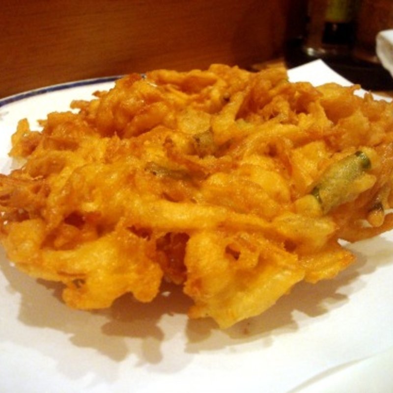 海老玉葱のかき揚げ(廣畑)