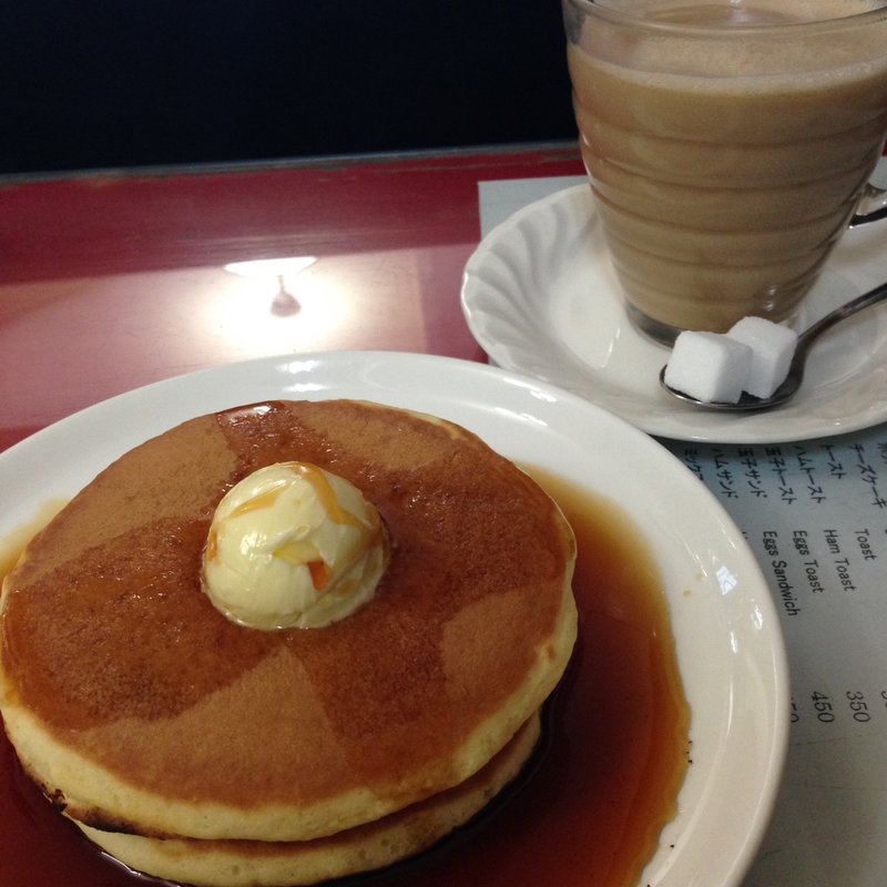 ホットケーキ(静香 （シズカ）)