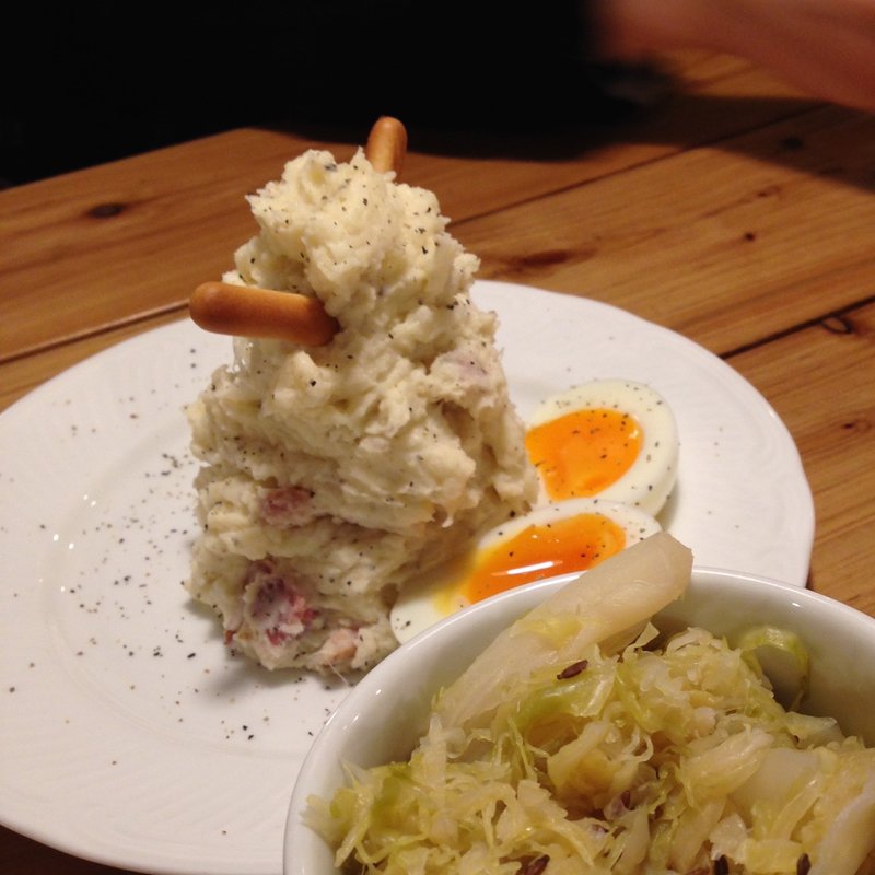 ポテトサラダ(サル・ベーコン 江坂本店)