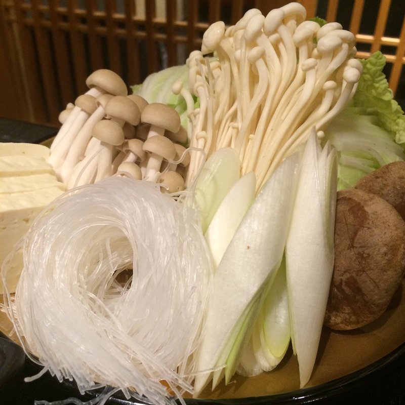 しゃぶしゃぶ野菜セット(匠苑にくいち )
