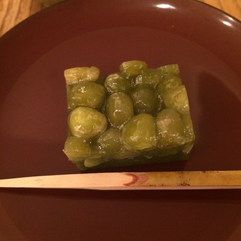 緑石(HIGASHIYA GINZA （ヒガシヤギンザ）)