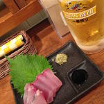 ハマチのお造り(すいば )