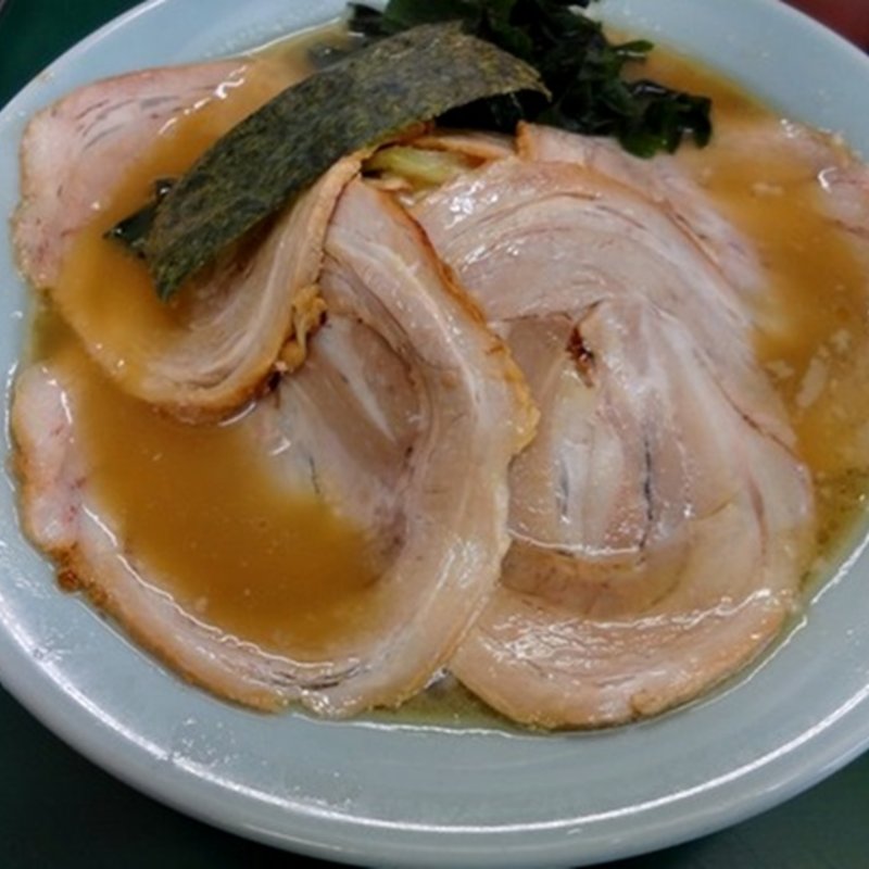 ネギチャーシューメン(ラーメンショップ 花輪店)