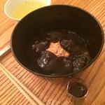 わらび餅とお茶のセット(HIGASHIYA GINZA （ヒガシヤギンザ）)