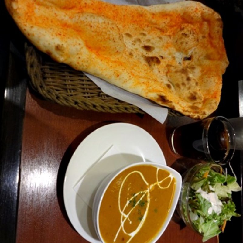 チキンマサラカレー(ガナパティ)