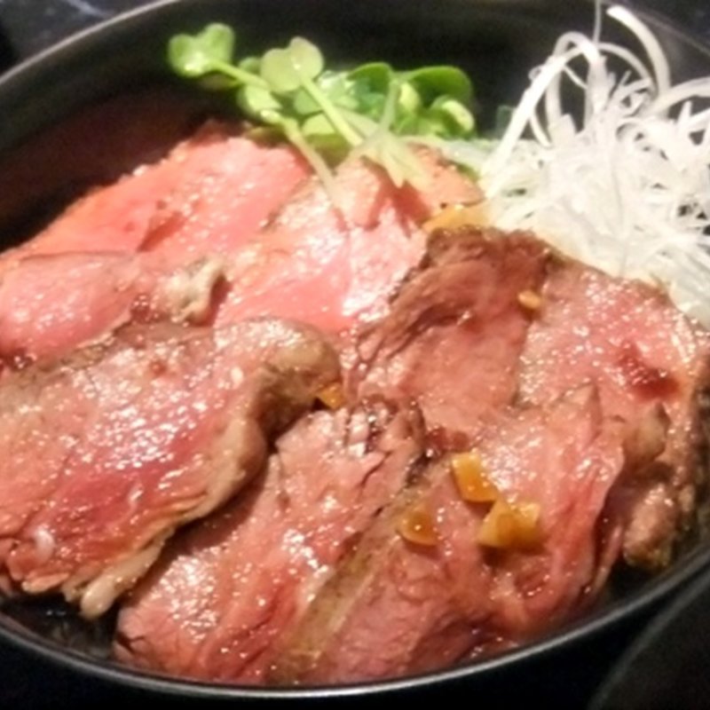 ローストビーフ丼（並）(BAR R&B)