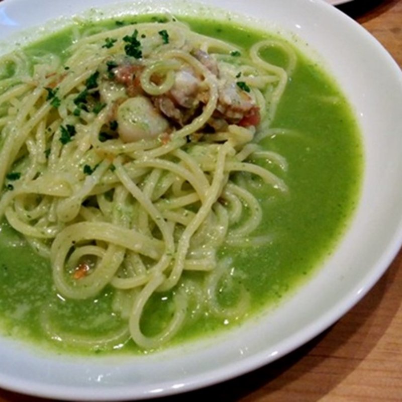 生パスタ ホタテと大葉のジェノバ風ソース（ランチ）(コレット)