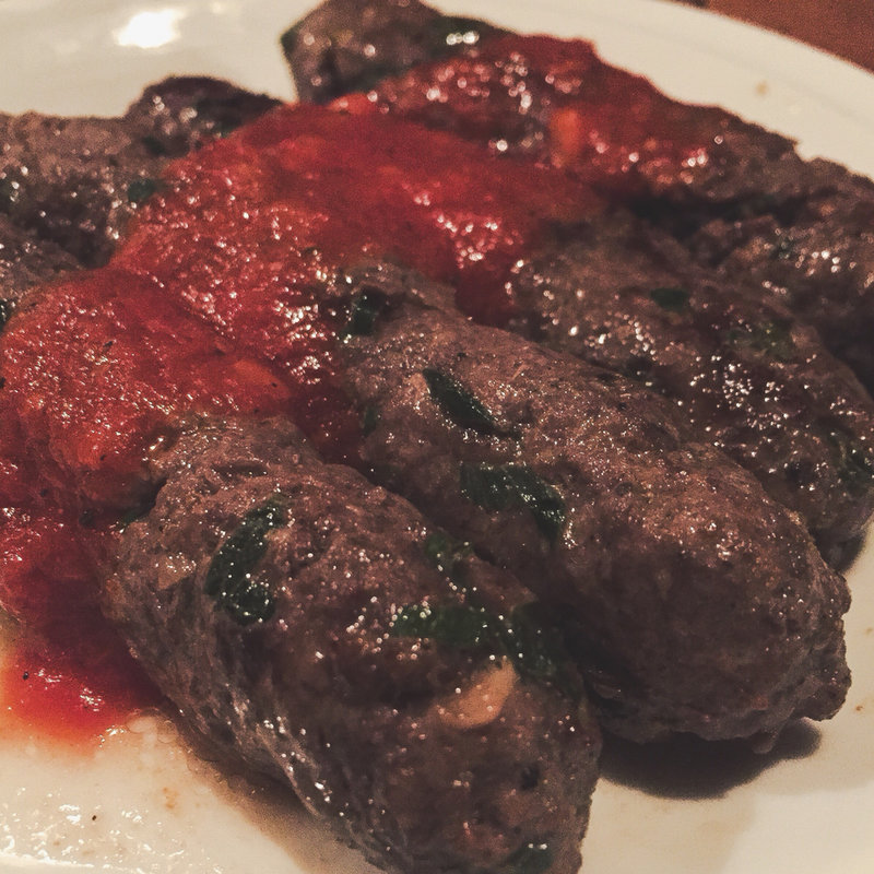 アラビアのシシカバブ(Bistro ひつじや （ビストロ ヒツジヤ）)