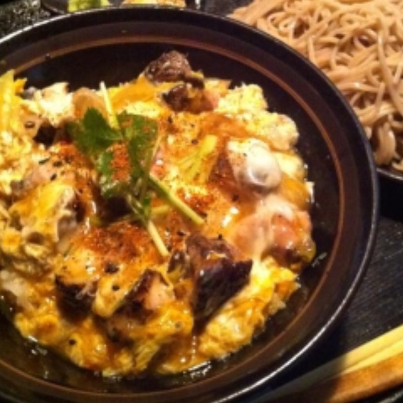 親子丼セット(そば酒房 蔵)