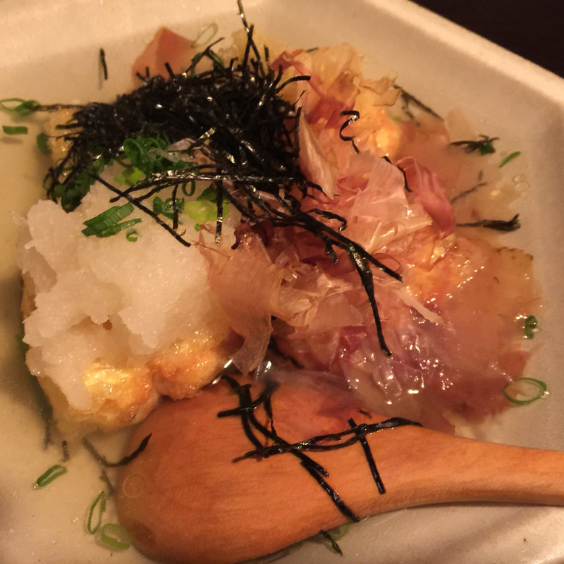 揚げ出し豆腐(ピカピカ 茅ヶ崎南口店)