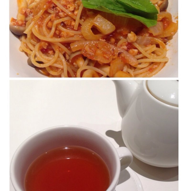 パスタランチセット(ラ・メゾン アンソレイユターブル ルミネ新宿店 （La Maison ensoleille table）)