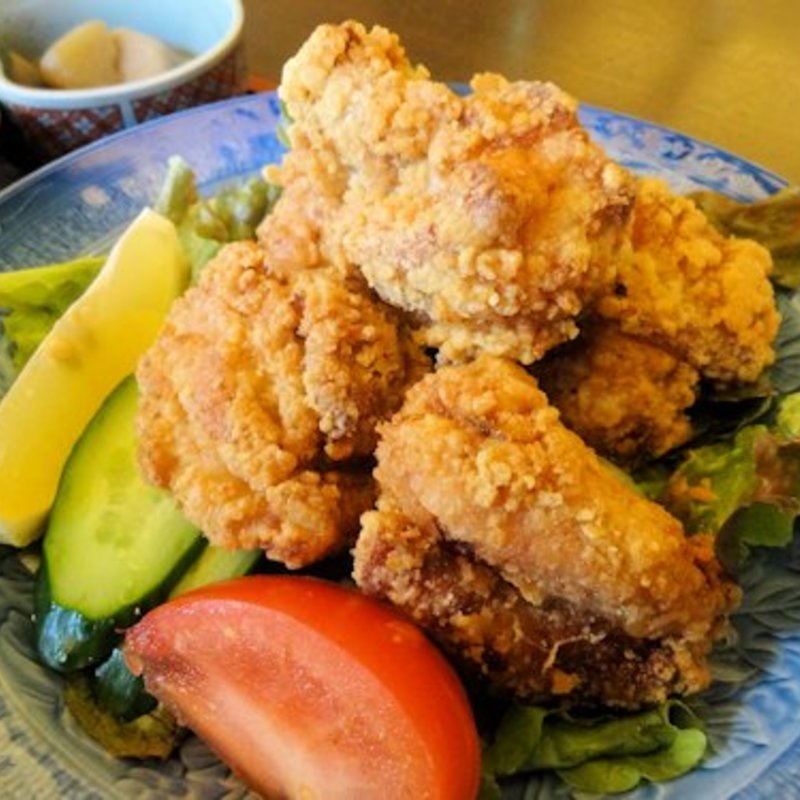 大山鶏の唐揚げ(スープカレーガラク 中野店 （GARAKU）)