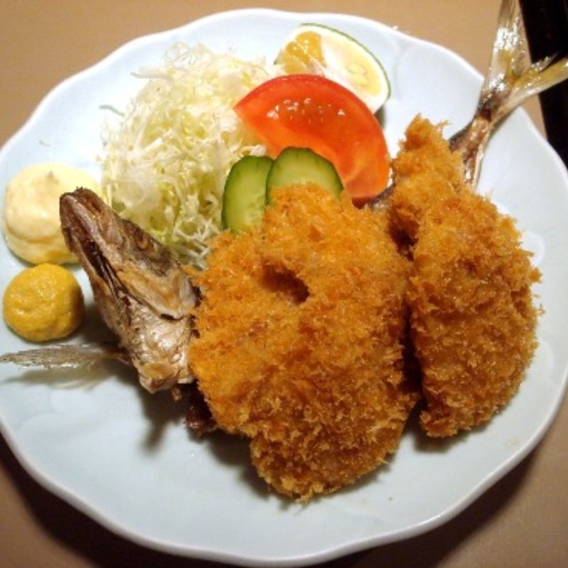 あじフライ(田原坂)
