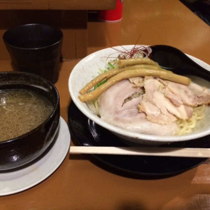 蟹塩つけそば（名物）(麺屋 裕 )