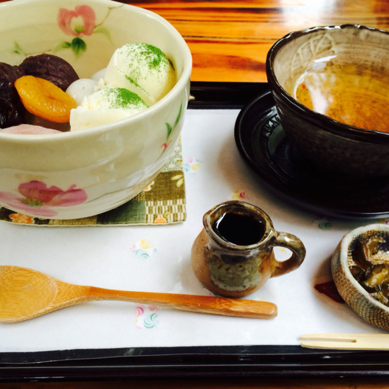 大納言 白玉あずき(三芳家 )