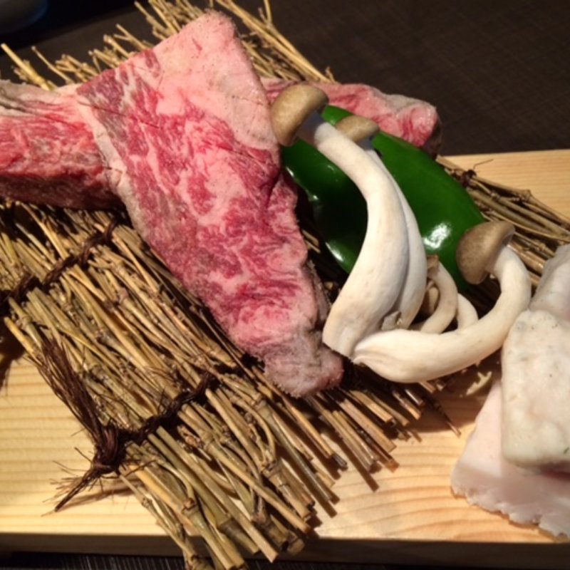 ミスジステーキ 1/4ポンド(熟成焼肉 听 四条大宮店 （ポンド）)