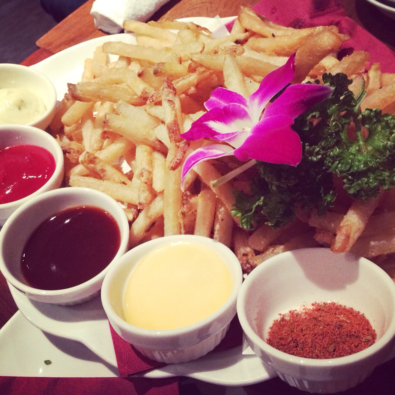 大盛りポテト(パセラリゾーツ　秋葉原電気街店)