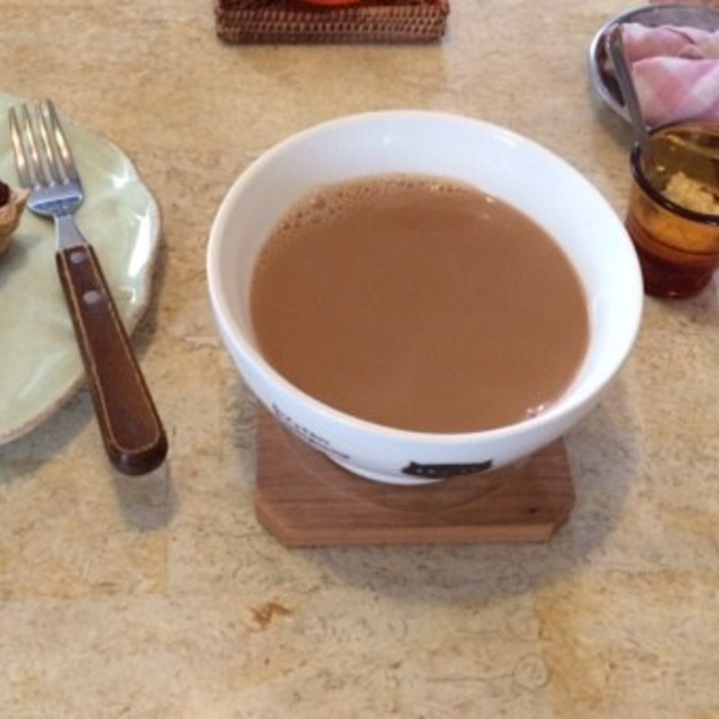 豆乳チャイ＆ブルーベリータルト(キトゥンカンパニー （KITTEN COMPANY）)