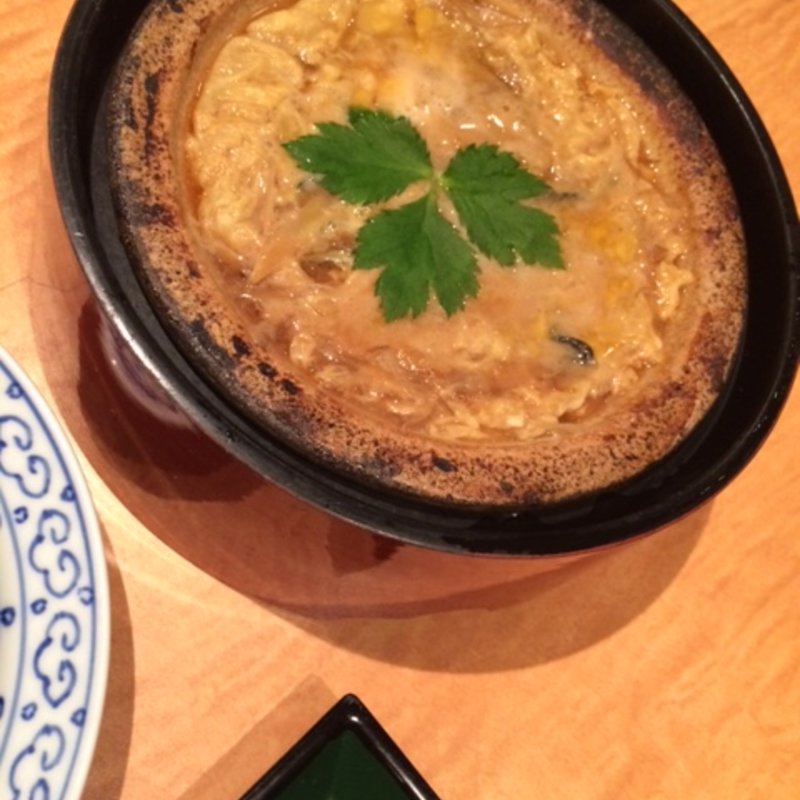 どじょうの柳川鍋(美濃吉 阪急四条河原町店 （みのきち）)