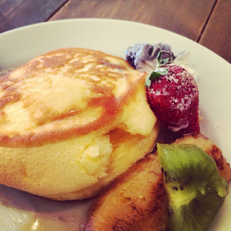 日本一美味しいパンケーキ(美菜ダイニング nico)