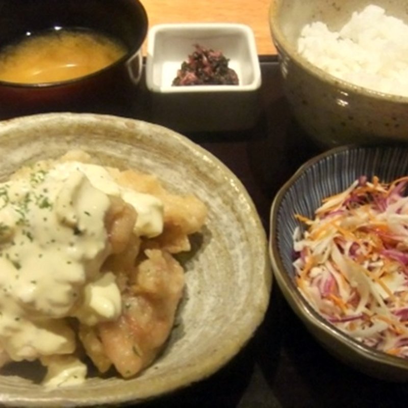 チキン南蛮定食(やきとり宮川 四ツ谷 )