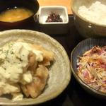 チキン南蛮定食(やきとり宮川 四ツ谷 )