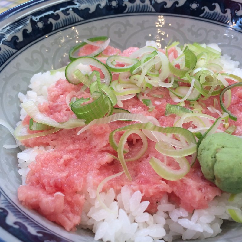 ネギトロ丼(みなとや食品)
