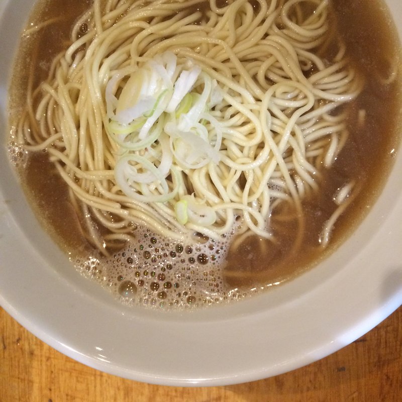 中華そば(中)(自家製麺 伊藤 赤羽店)