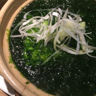 青のり豆腐(魚金4号店)