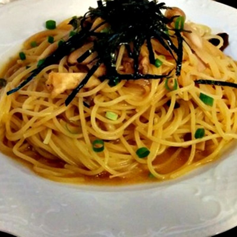 和風きのこスパゲッティ(グッドサン)