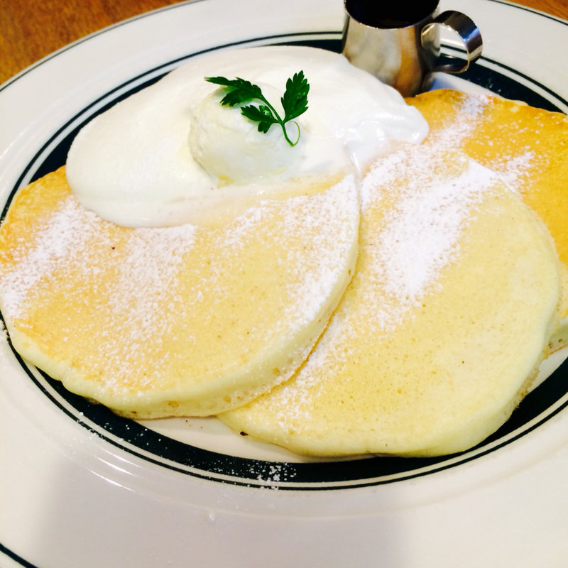 クラッシックパンケーキ(gram)