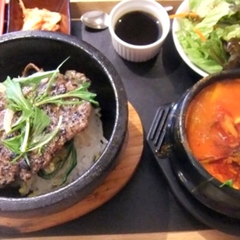 トッカルビ石焼ビビンバと定番スンドゥブ(ワイスタイル （Y-Style）)