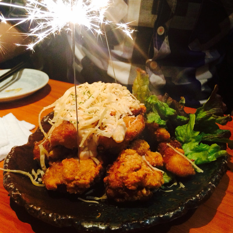 鶏の唐揚げ(鶏ごっち 成田店)