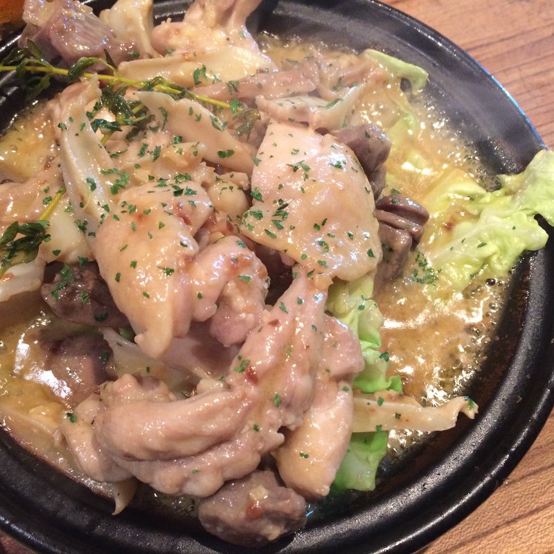 鶏のメリメロ焼き(魚金4号店)