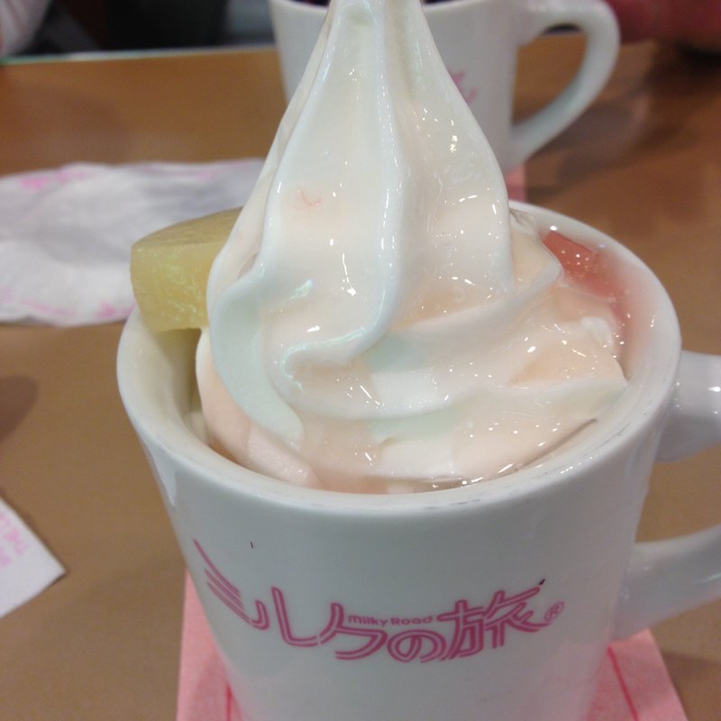 ピーチ　(ミルクの旅 三番街店)