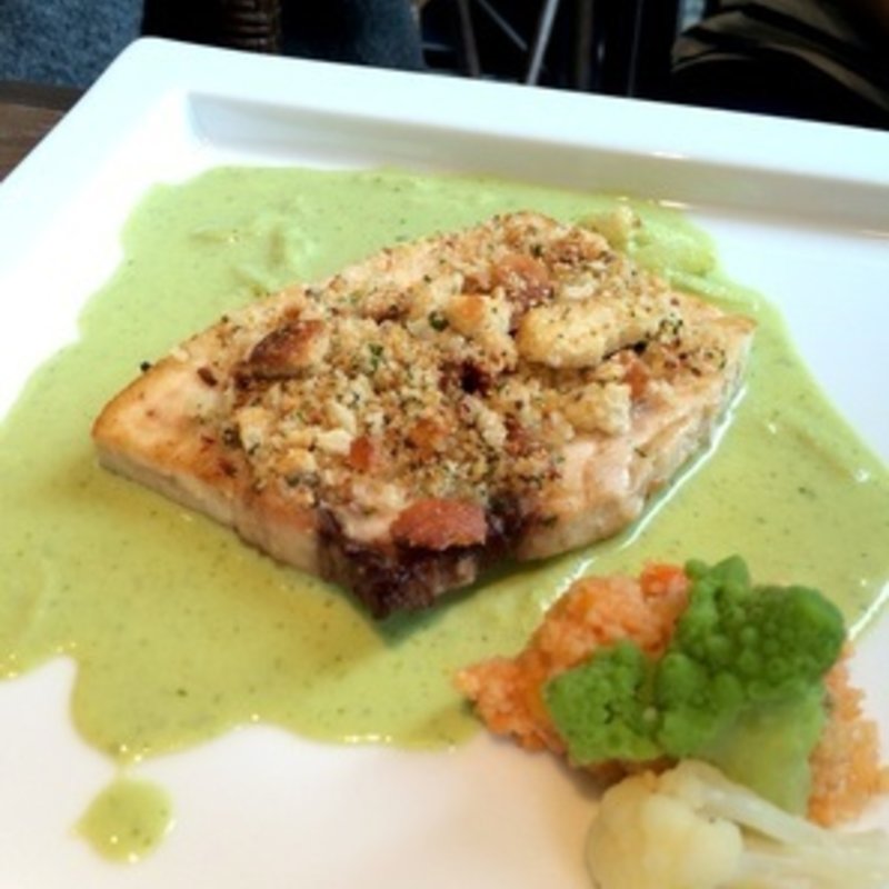 本日の魚ランチ カジキのバジルソース(新宿ランブータン)