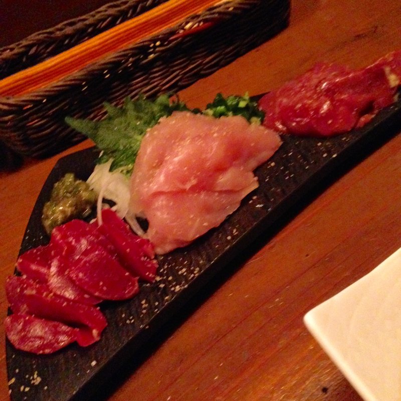 お造り盛り合わせ(Yakitori shop KAFU （カフゥ）)