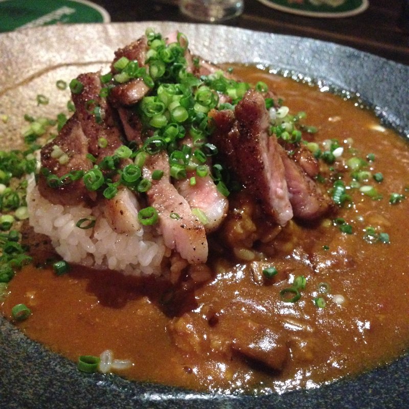 トンテキカレー(TWO SAM'S UP （ツーサムズアップ）)