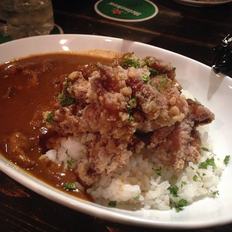 サムチキカレー(TWO SAM'S UP （ツーサムズアップ）)