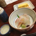 お造り(京味菜 わたつね )