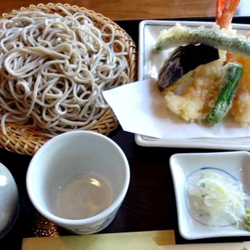 天ぷらせいろ(天庵 )