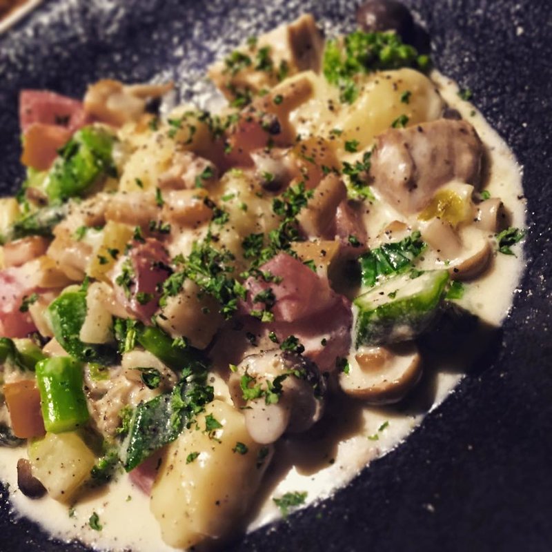 きのこのニョッキ(TWO SAM'S UP （ツーサムズアップ）)