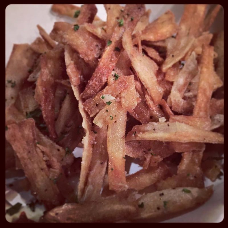 ごぼうの唐揚げ(TWO SAM'S UP （ツーサムズアップ）)