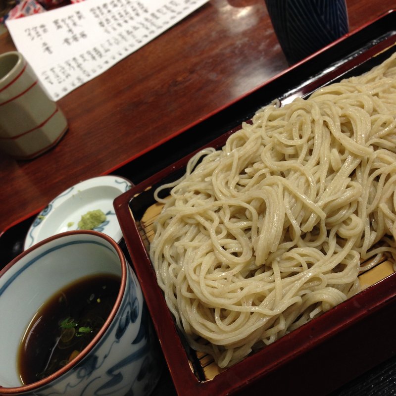 十割そば　大盛(京味菜 わたつね )