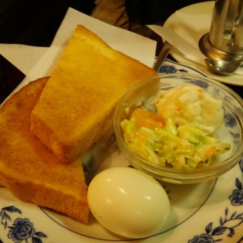 モーニングBセット(名曲・珈琲 麦)