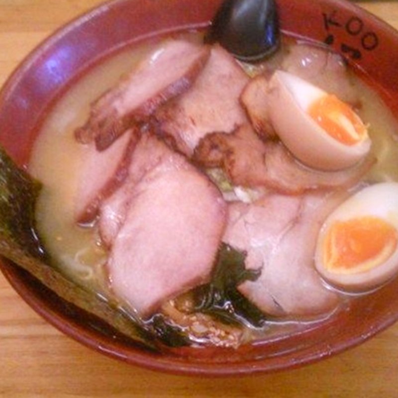 塩ラーメン(旭川ラーメン好 （こう）)