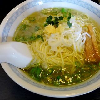 青唐辛子麺(麺たなかや)