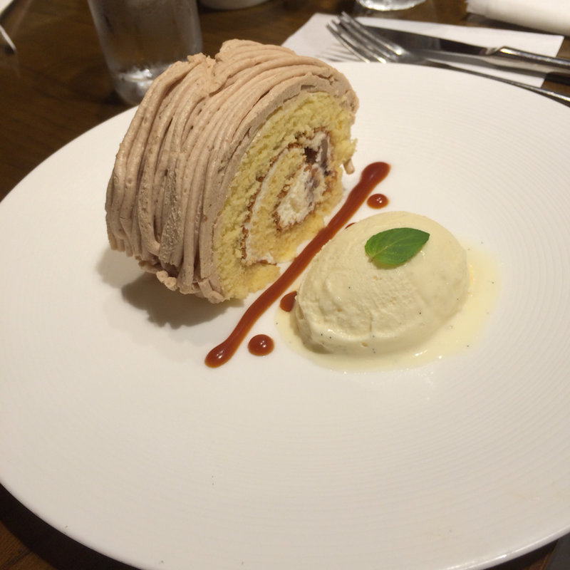 ケーキセット(ジョトォ 二子玉川東急フードショー店 )