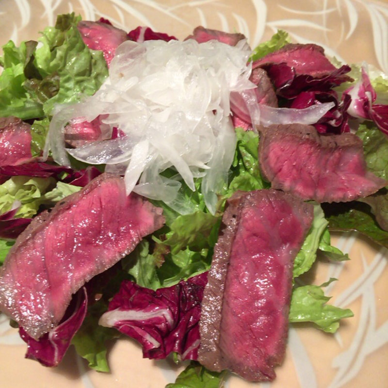 ローストビーフ(二条とさか)